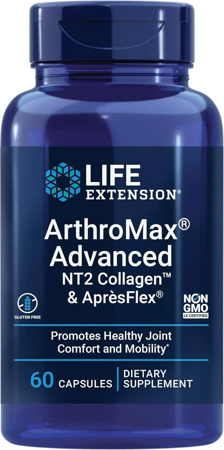 Life Extension ArthroMax Advanced with NT2 Collagen & AprèsFlex (60 capsules)