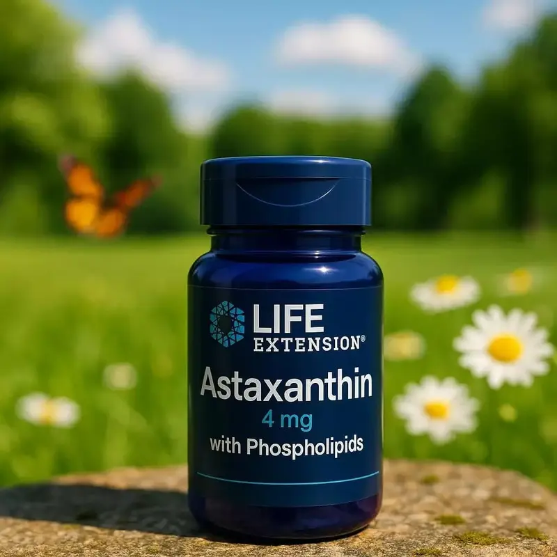 Life Extension Astaxanthin with Phospholipids (30 Softgels)