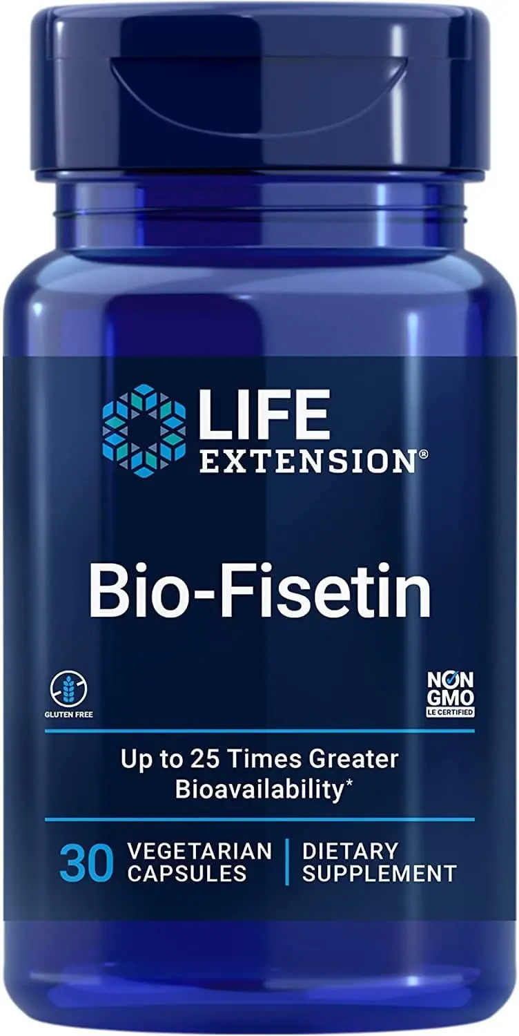 Life Extension Bio-Fisetin (30 Vegetarian Capsules)