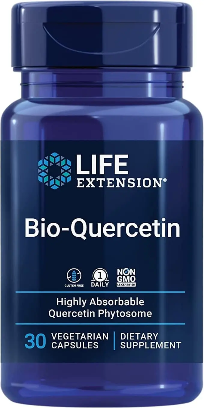 Life Extension Bio-Quercetin® (30 Vegetarian Capsules)