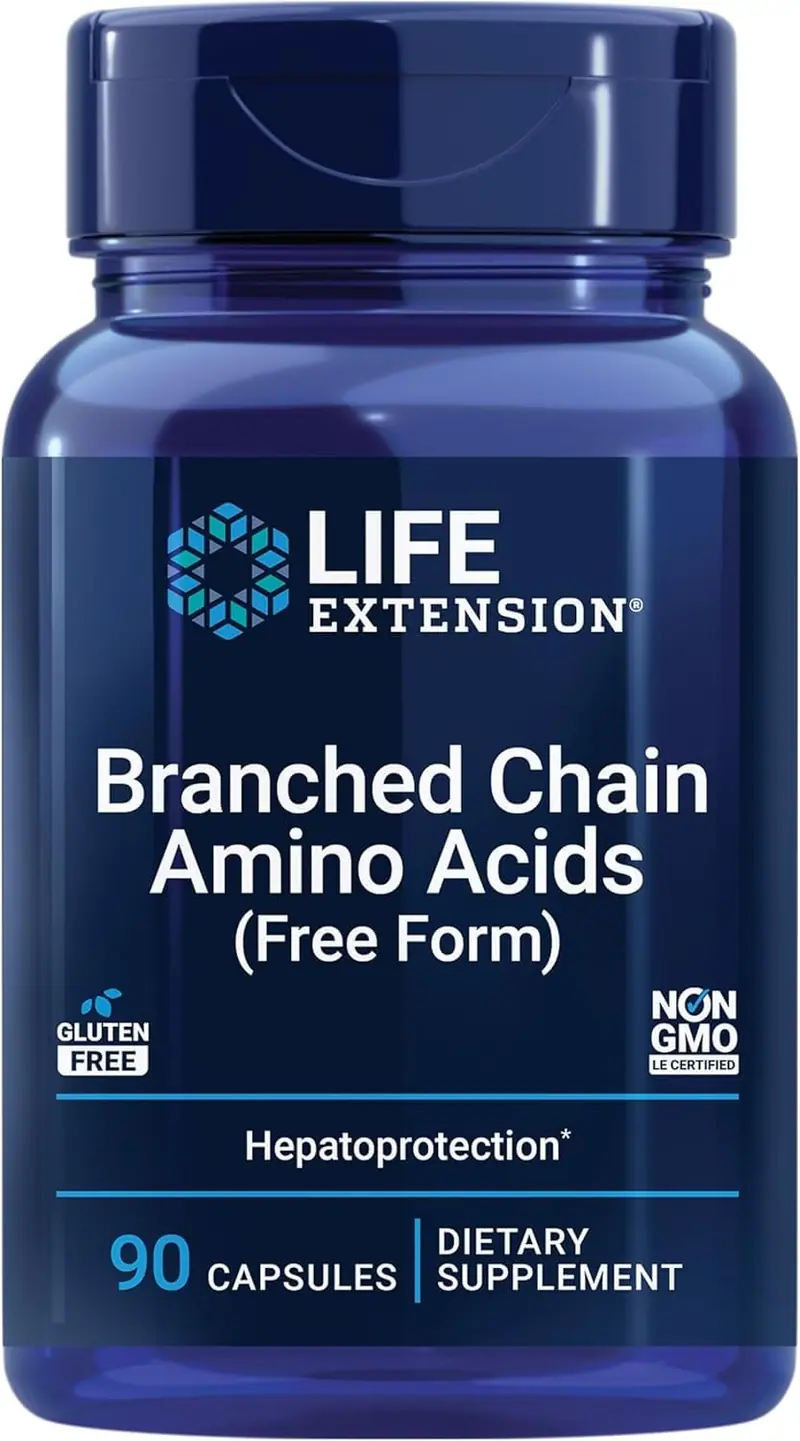 Life Extension Branched Chain Amino Acids (90 capsules)