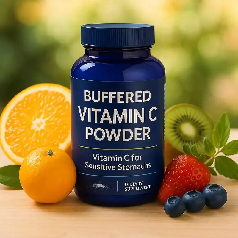 Life Extension Buffered Vitamin C Powder (454 g)