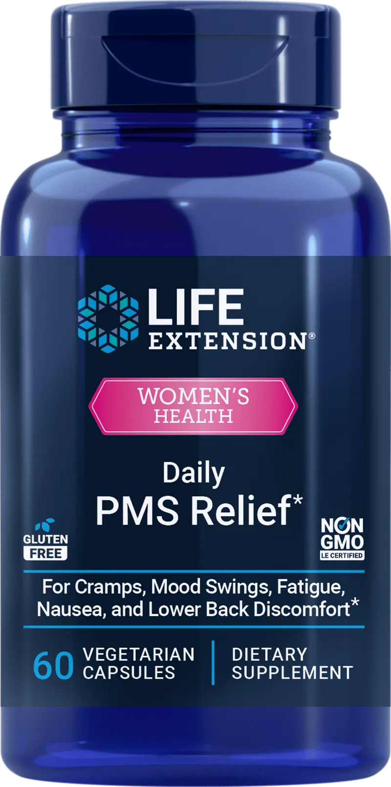 Life Extension Daily PMS Relief (60 capsules)