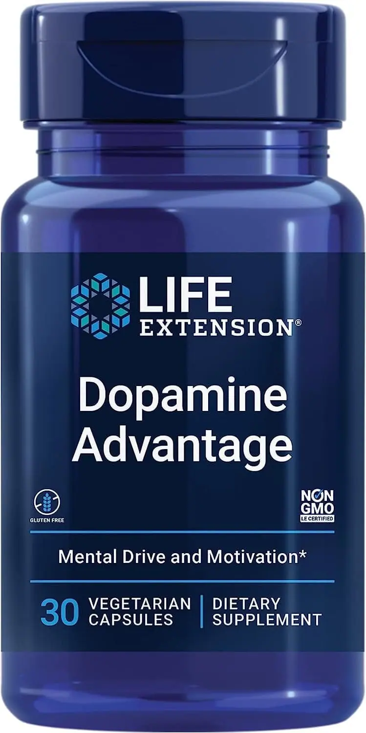 Life Extension Dopamine Advantage (30 Vegetarian Capsules)