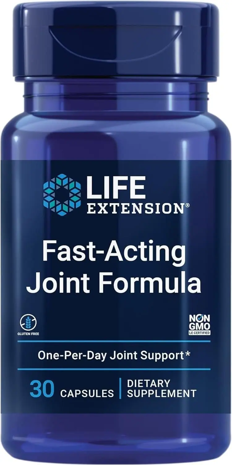 Life Extension Fast-Acting Joint Formula (30 capsules)