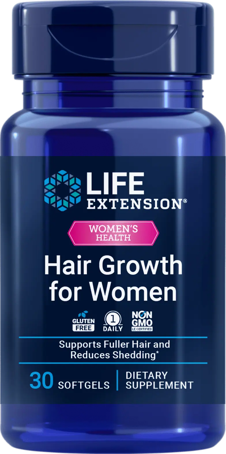 Life Extension Hair Growth for Women (30 softgels)