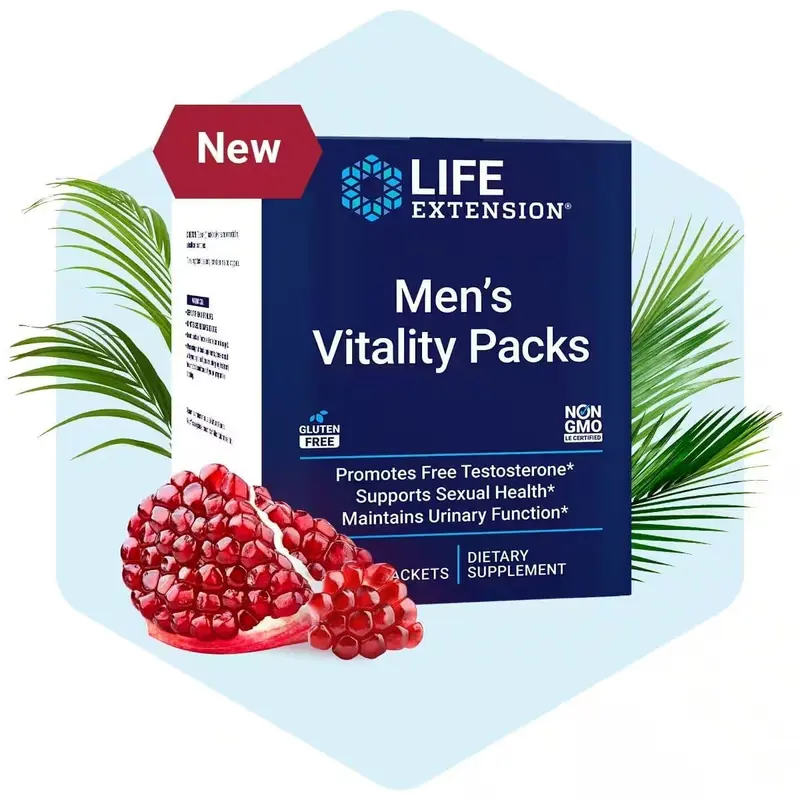 Life Extension Men's Vitality Packs (30 daily packets)