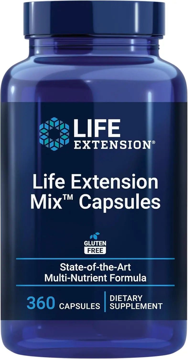 Life Extension Mix Capsules (360 Capsules)