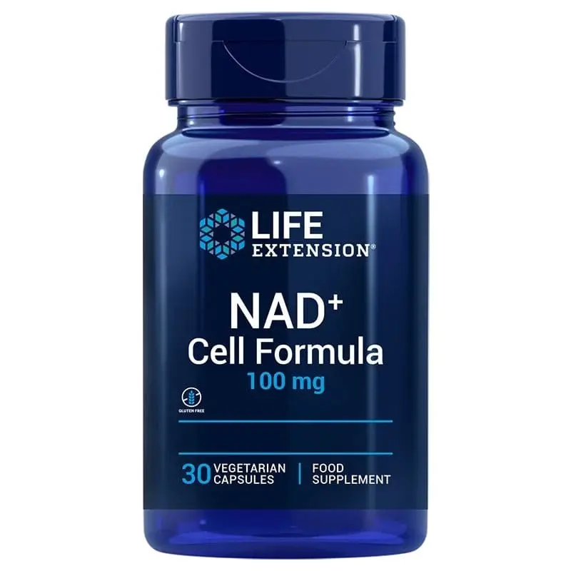 Life Extension NAD+ Cell Formula NIAGEN® (100 mg, 30 capsules)
