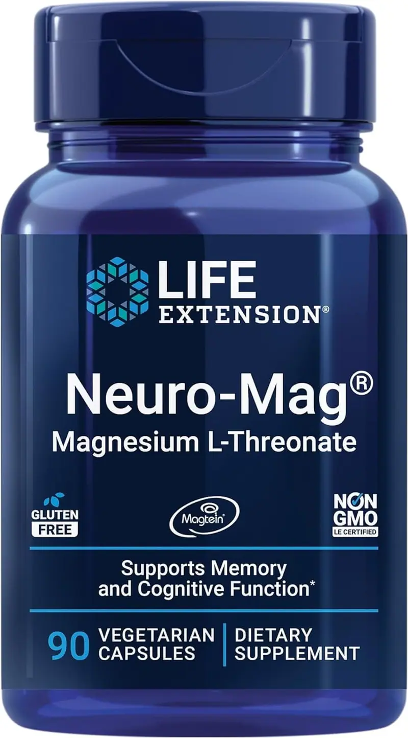 Life Extension Neuro-Mag® Magnesium L-Threonate (90 capsules)