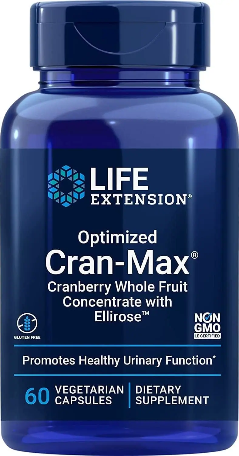 Life Extension Optimized Cran-Max® (60 Vegetarian Capsules)
