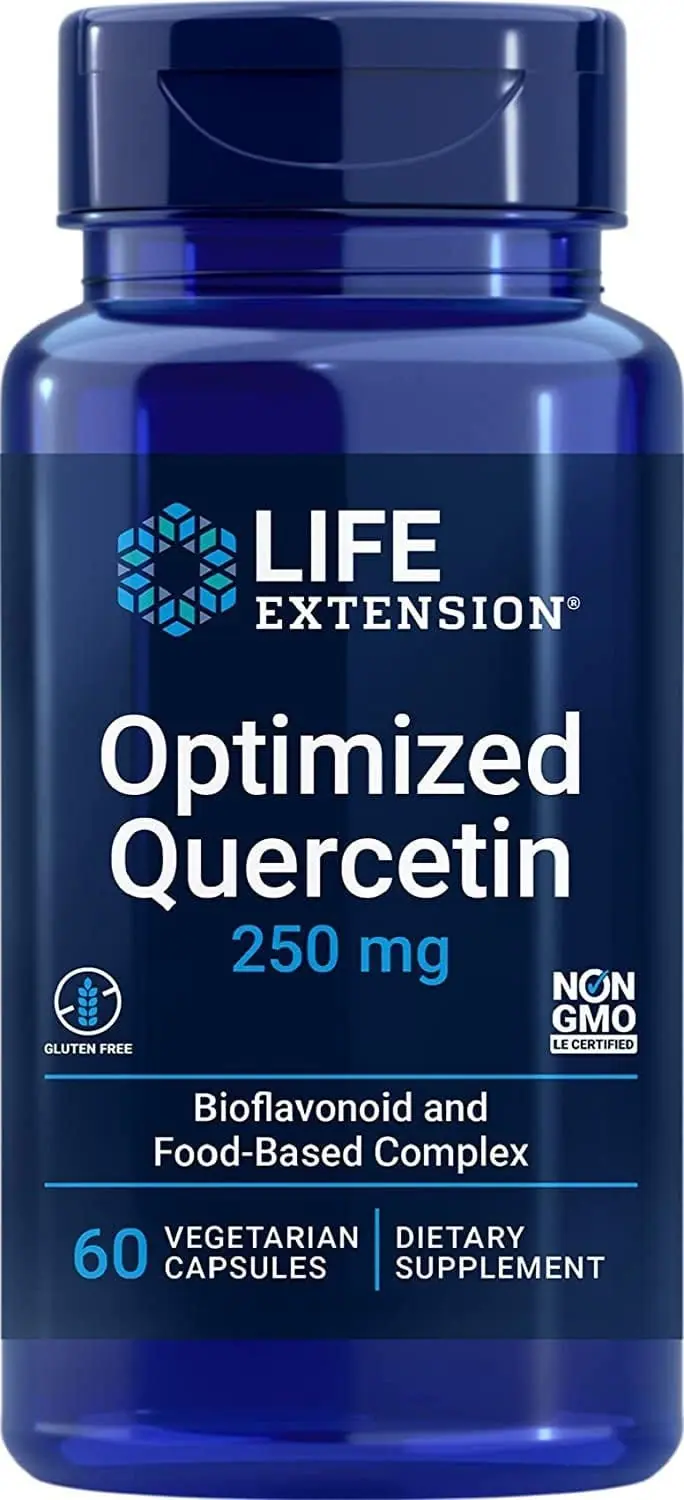 Life Extension Optimized Quercetin (60 Vegetarian Capsules)