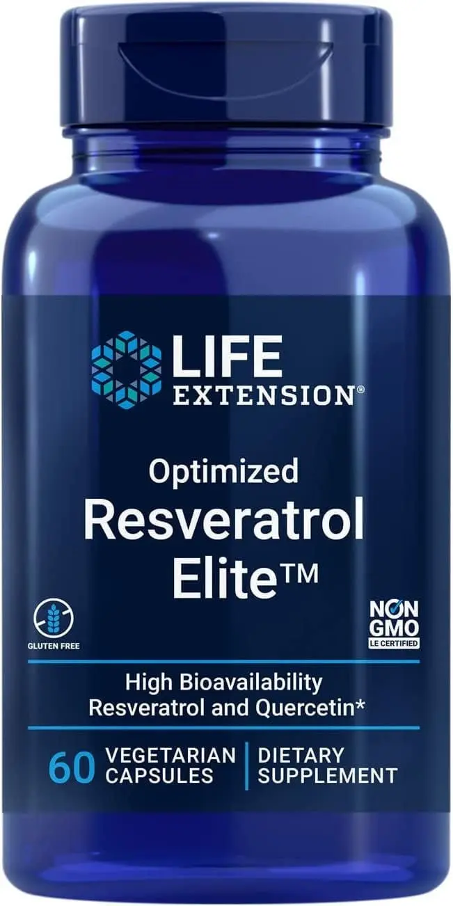Life Extension Optimized Resveratrol Elite (60 vegetarian capsules)