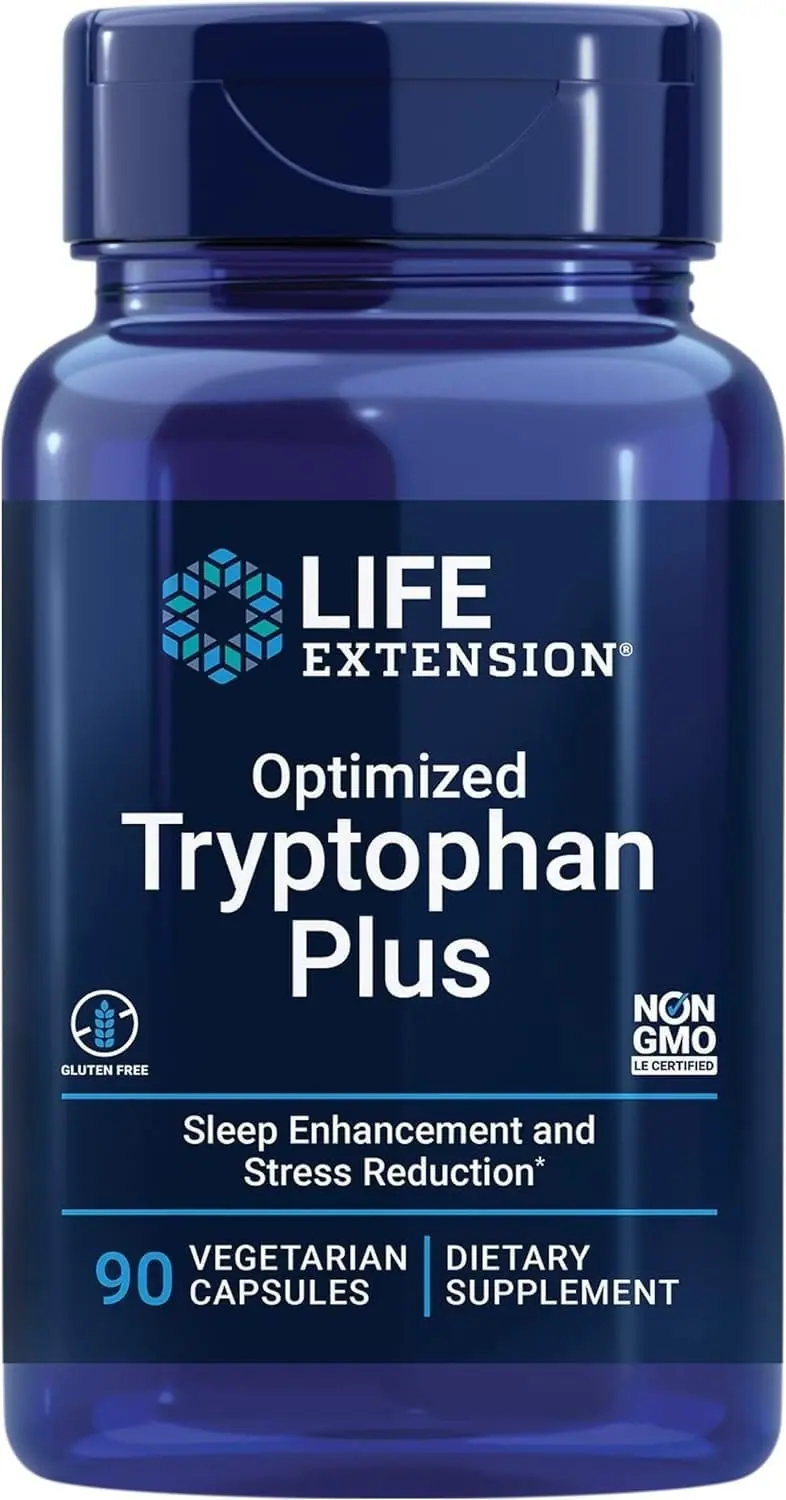 Life Extension Optimized Tryptophan Plus (90 capsules)