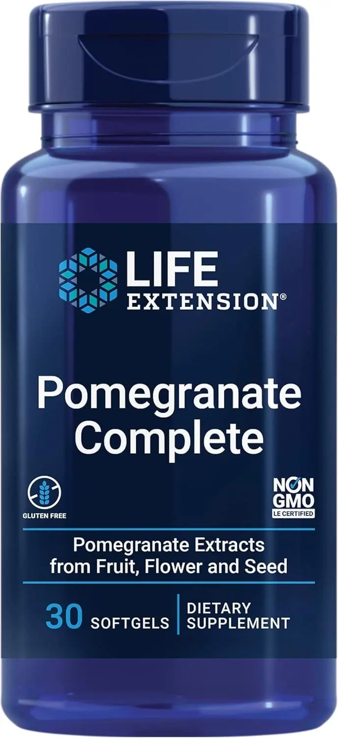 Life Extension Pomegranate Complete (30 Softgels)
