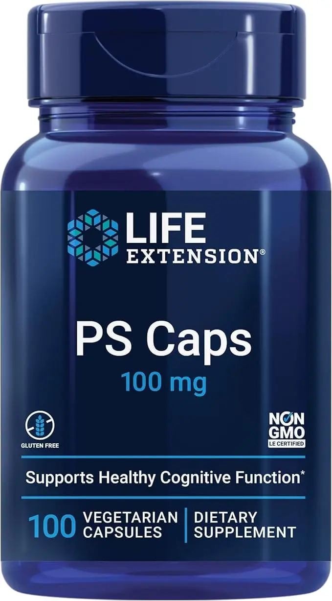 Life Extension PS Caps 100 mg (100 capsules)