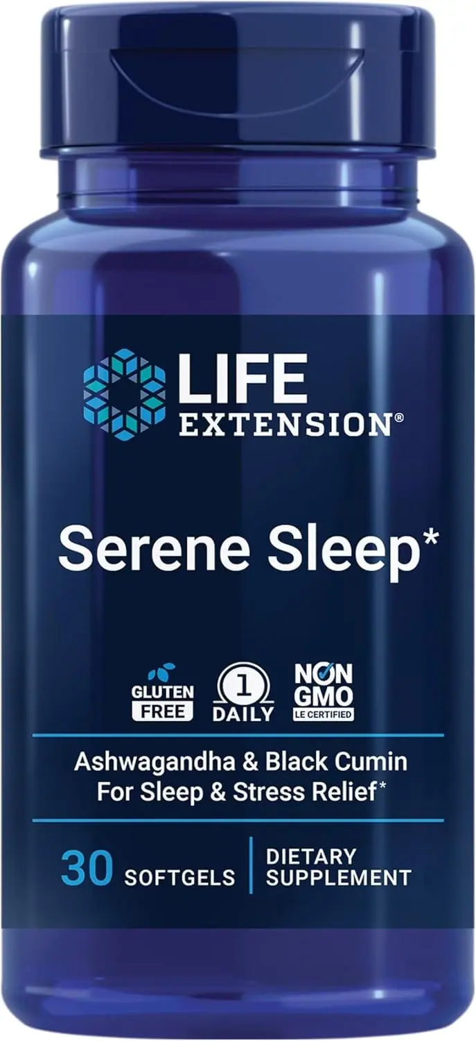 Life Extension Serene Sleep (30 Softgels)