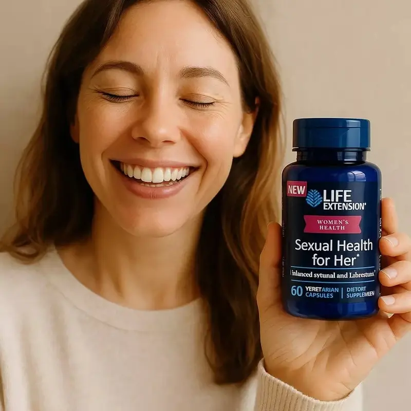 Life Extension Sexual Health for Her (60 capsules)