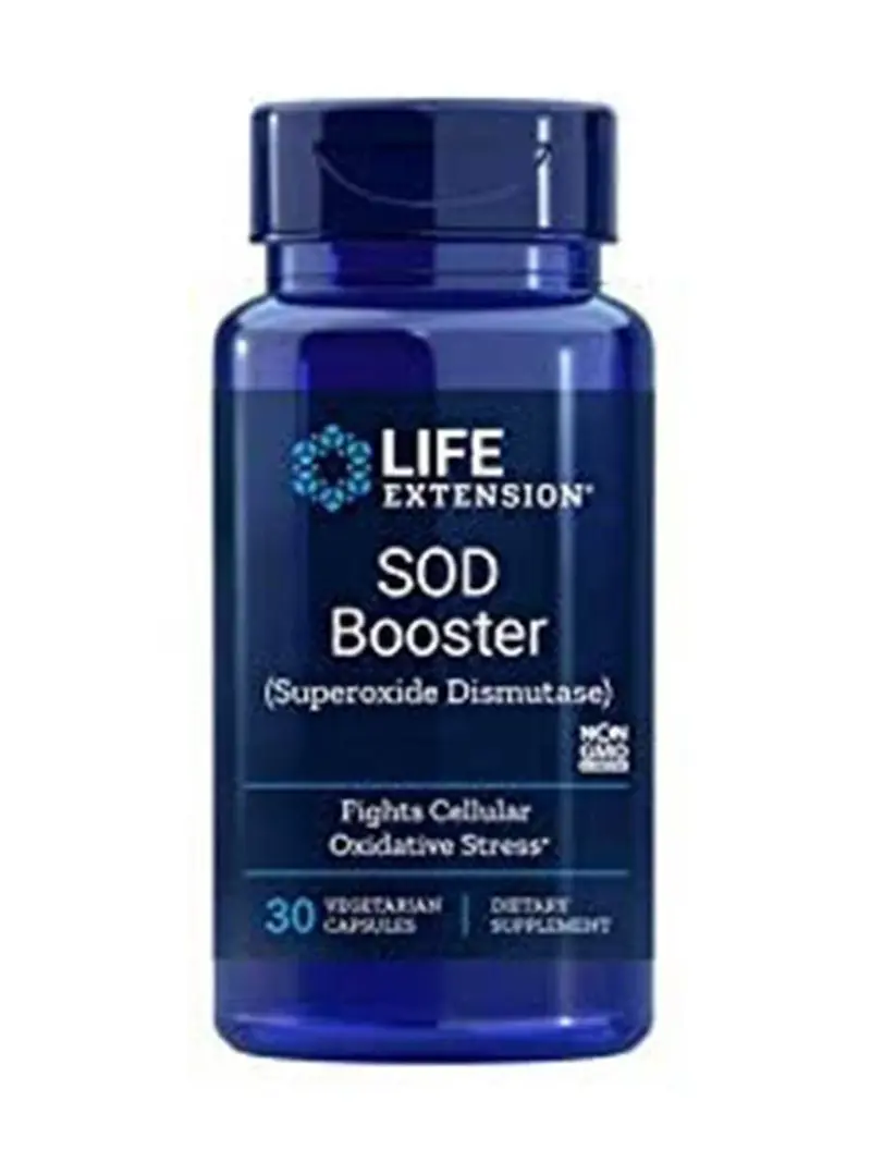 Life Extension SOD Booster (Superoxide Dismutase) (30 Vegetarian Capsules)