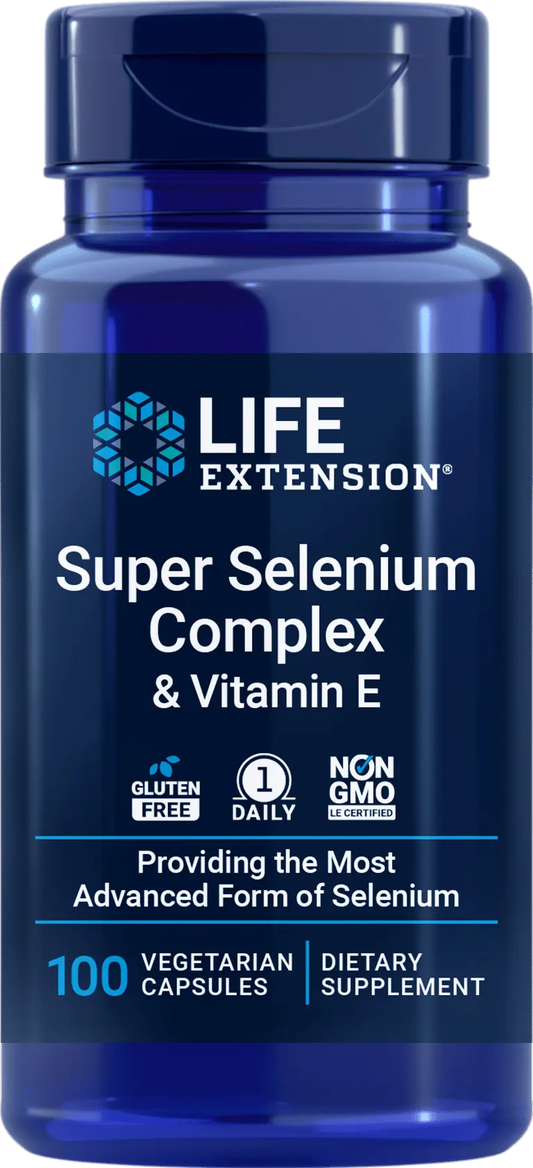 Life Extension Super Selenium Complex 200 µg (100 Vegetarian Capsules)