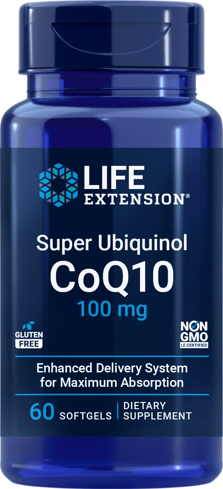 Life Extension Super Ubiquinol CoQ10 100 mg (60 softgels)