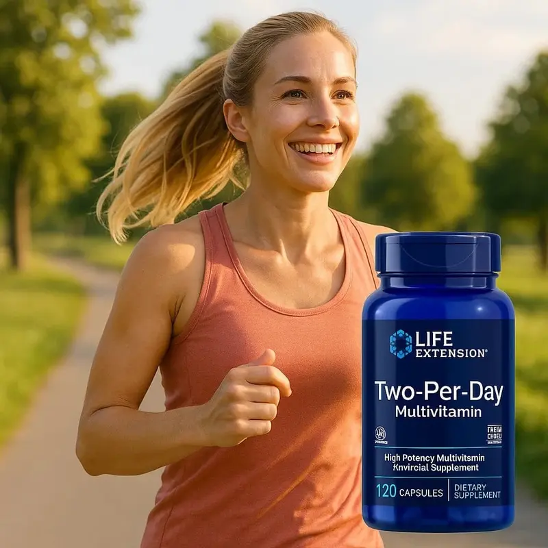 Life Extension Two-Per-Day Multivitamin (120 Capsules)