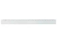Linjal plast 20cm (10)