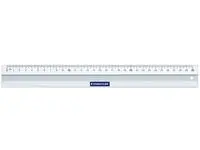 Linjal STAEDTLER Mars aluminium 30cm