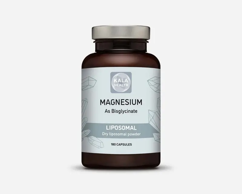 Liposomal Magnesium Capsules (180 Capsules)
