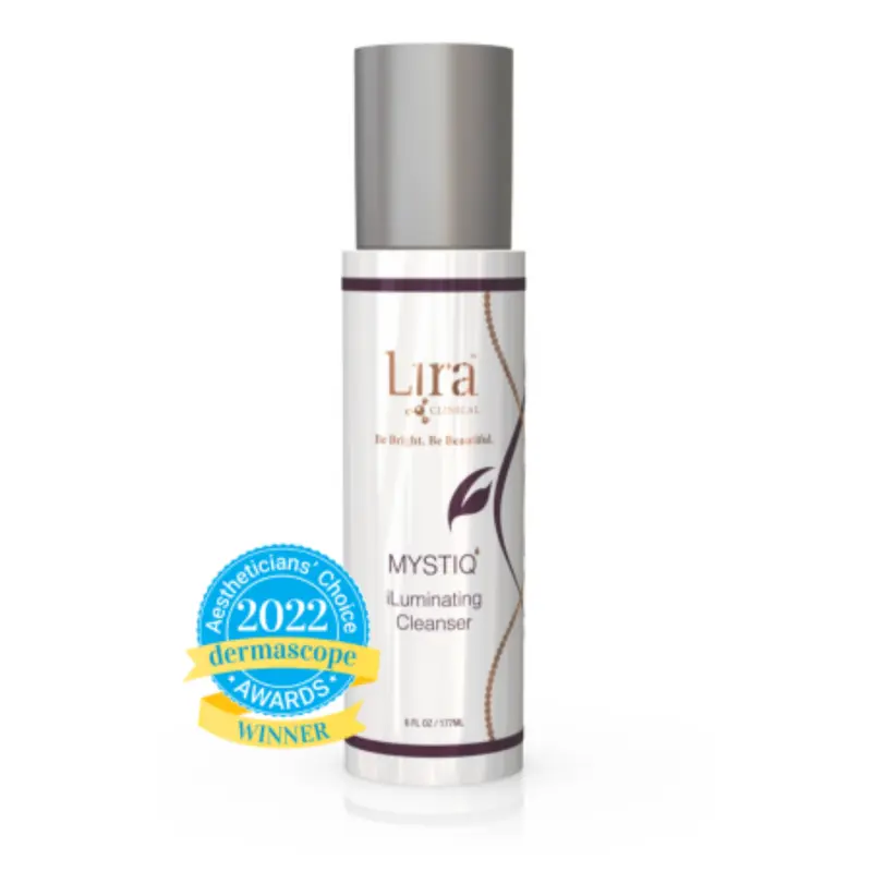 Lira Clinical MYSTIQ iLuminating Cleanser – rensemelk