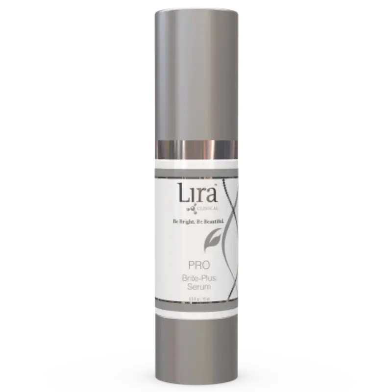 Lira Clinical PRO Brite-Plus – pleie for ujevn hudtone