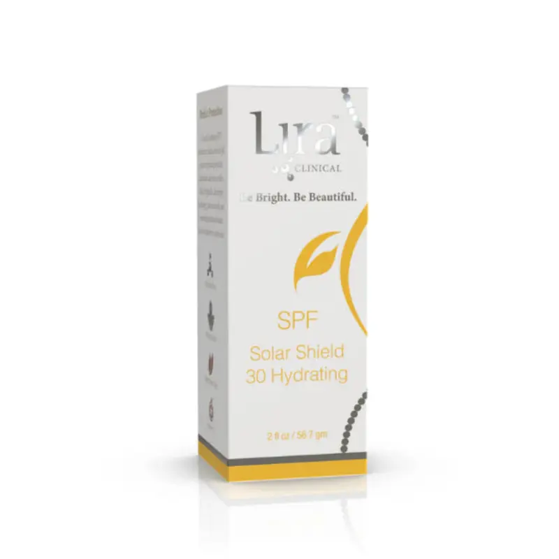 Lira Clinical Solar Shield SPF 30 – fuktighetsgivende solkrem