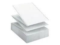 Listepapir 240mmx12" 80g 1x hvit (2000)