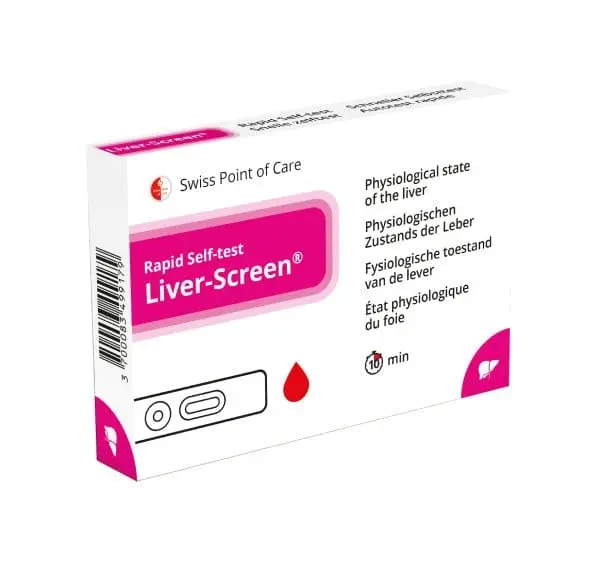 Liver-Screen® ALT/AST Blood Self-Test Kit