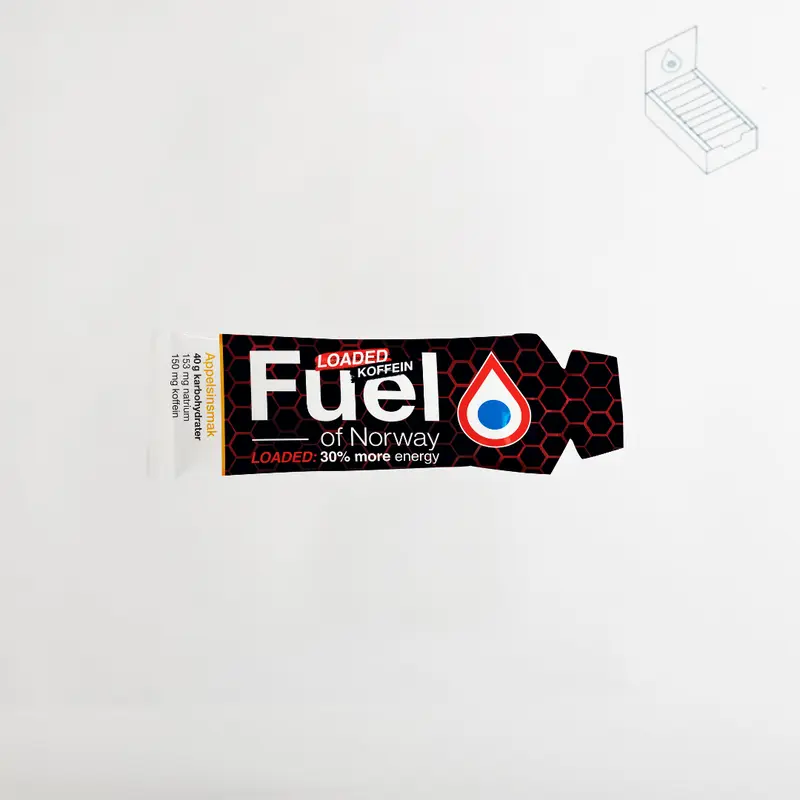 Loaded koffein Fuel 65g 20pk
