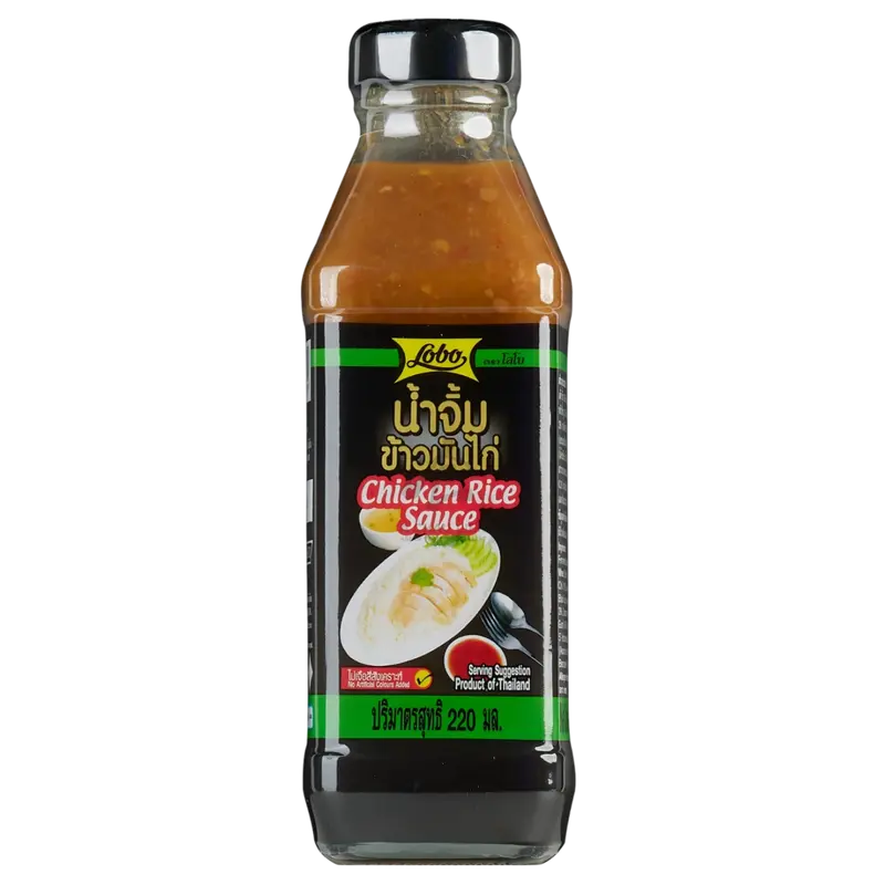 Lobo Chicken Rice Dipping Sauce, 220ml