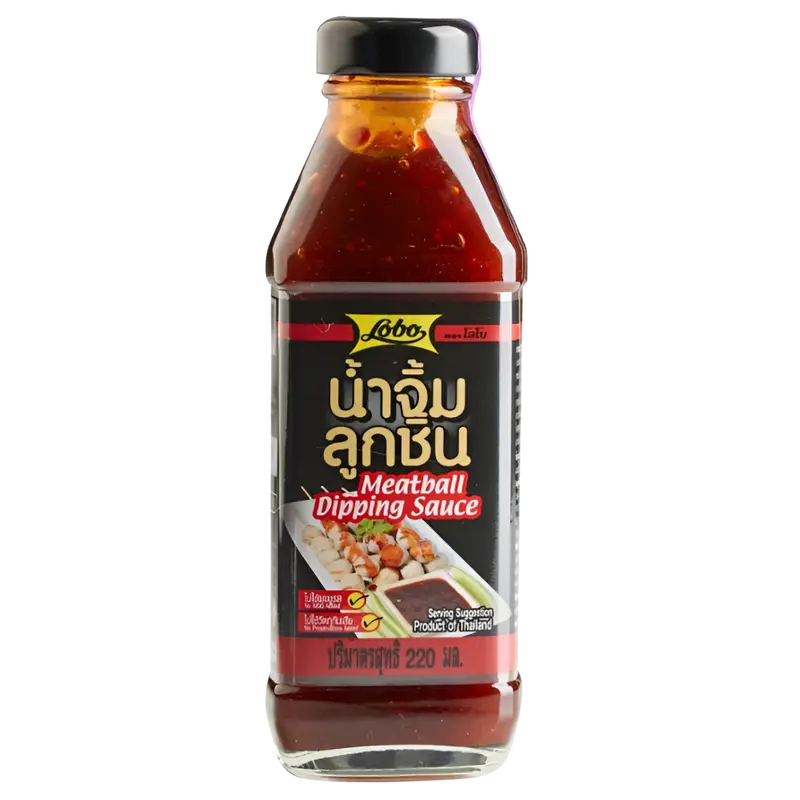 Lobo Meatball Dipping Sauce, 220ml