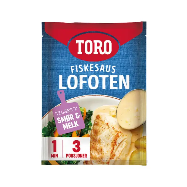 Lofoten Fish Sauce - Lofoten Fiskesaus 34g Toro