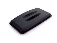 Lokk DURABIN avfallsbeholder 60L sort