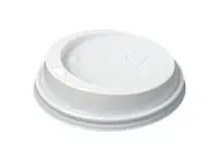 Lokk termobeger 25cl 8cm PS hvit (100)