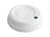 Lokk termobeger 80mm fiber hvit (50)