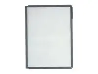 Lomme SHERPA A4 PP matt refleksfri grå