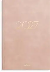 Lommekal GRIEG Gemini 2027 Colore rosa