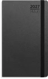 Lommekalender GRIEG Maxi 2027 Lite sort