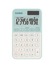 Lommekalkulator CASIO SL-310YC grønn