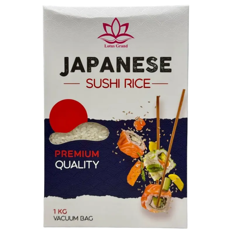 Lotus Grand Japanese Premium Sushi Rice, 1kg