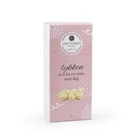 Lykken er å ha en venn som deg-Pasjonsfruktmandler