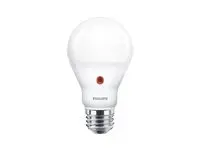 Lyspære PHILIPS LED 7,5W sensor E27