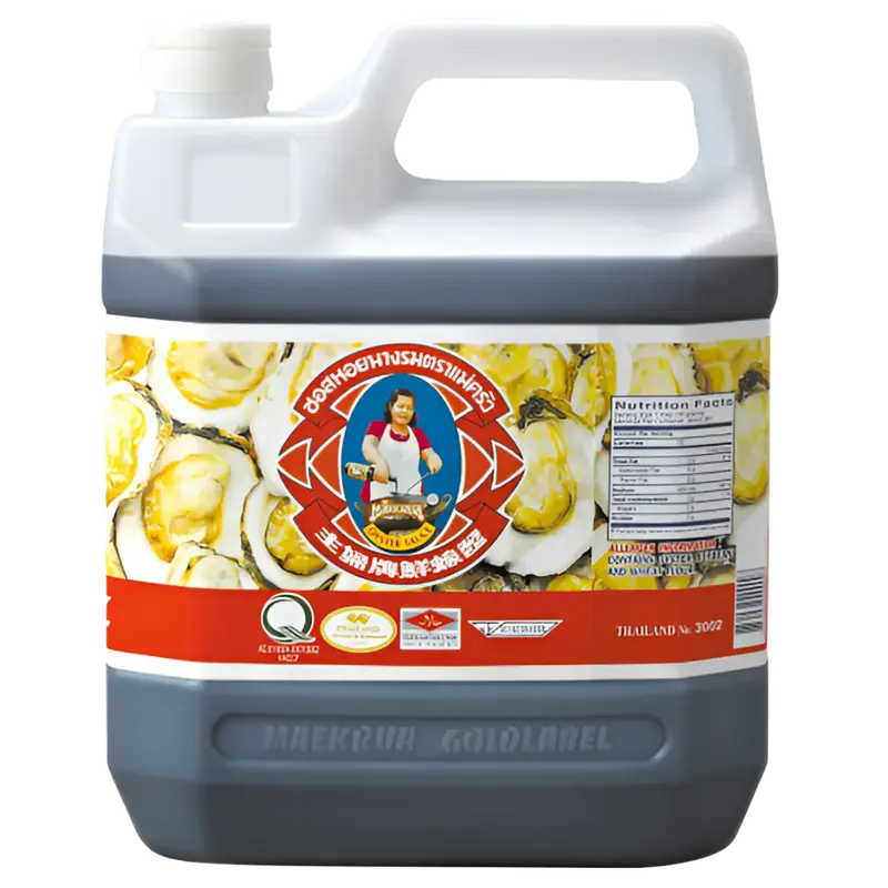 Maekrua Thai Oyster Sauce, 4500ml