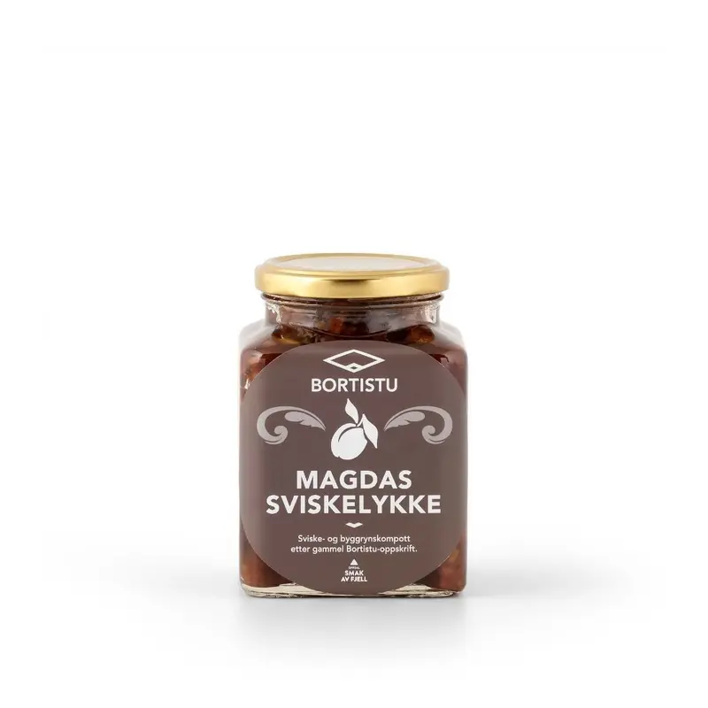 Magdas sviskelykke (1 kg pr. glass)